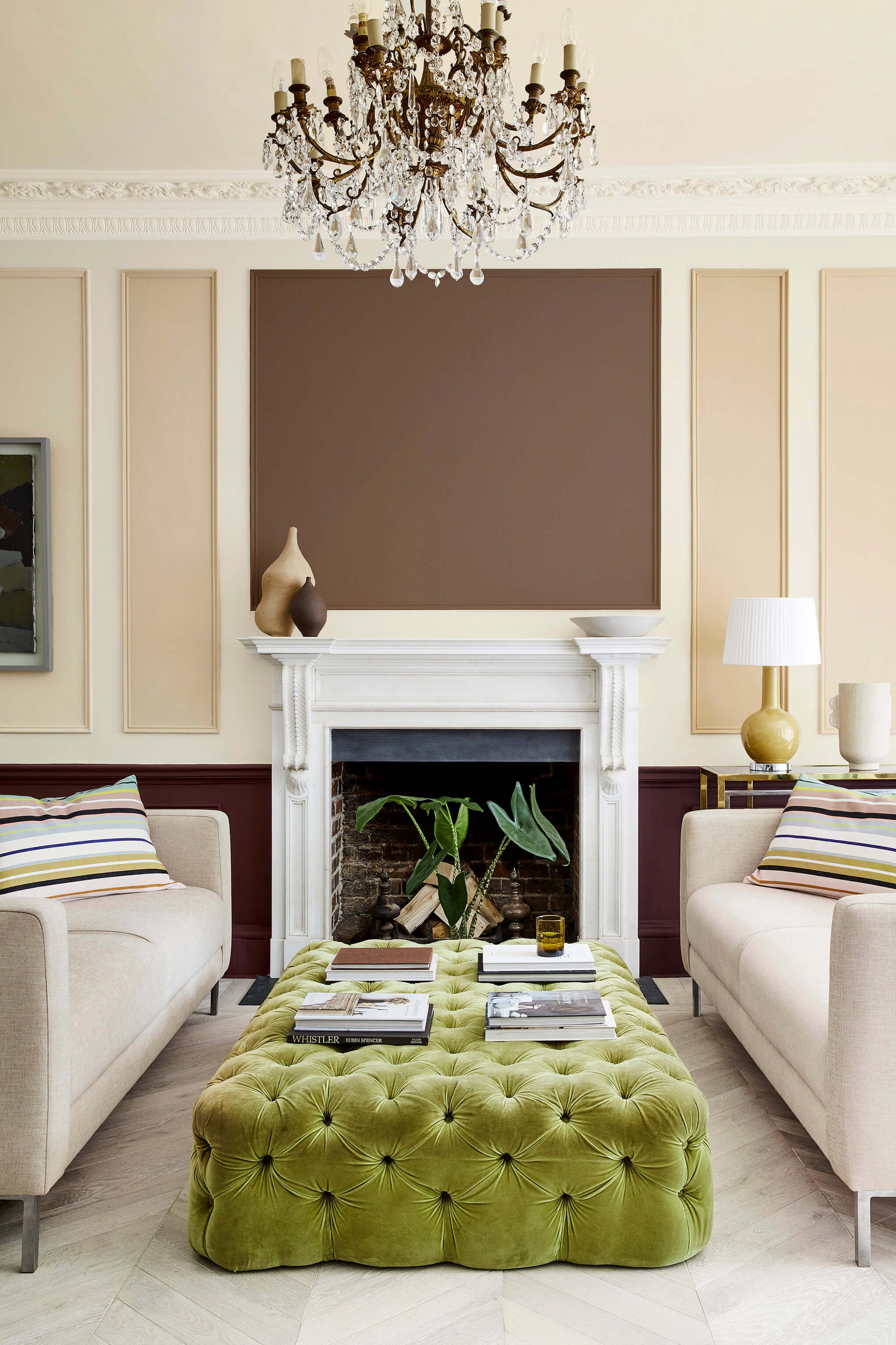 Brown Paints
